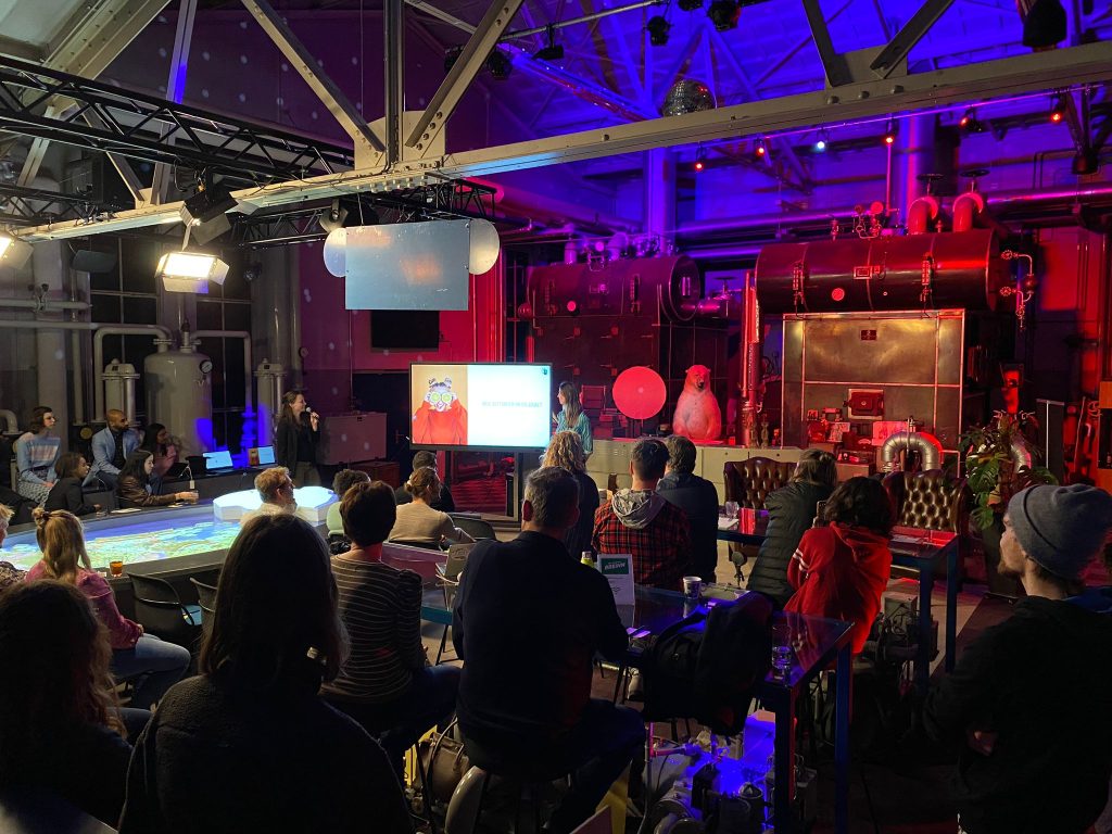 Pitch event in Zwolle bij BREiNN